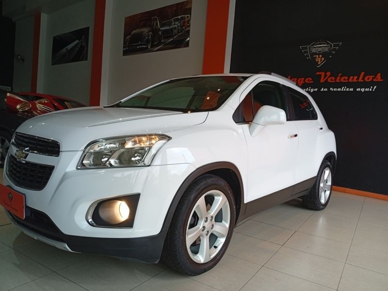 Chevrolet TRACKER 1.8 MPFI LTZ 4X2 16V FLEX 4P AUTOMÁTICO 2014/2015 VINTAGE VEÍCULOS CAXIAS DO SUL / Carros no Vale