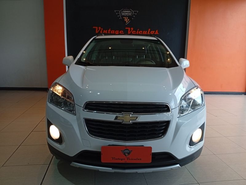 Chevrolet TRACKER 1.8 MPFI LTZ 4X2 16V FLEX 4P AUTOMÁTICO 2014/2015 VINTAGE VEÍCULOS CAXIAS DO SUL / Carros no Vale