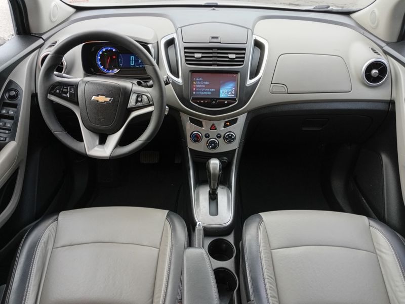 Chevrolet TRACKER 1.8 MPFI LTZ 4X2 16V FLEX 4P AUTOMÁTICO 2014/2015 VINTAGE VEÍCULOS CAXIAS DO SUL / Carros no Vale