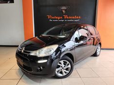 Citroen C3 1.5 TENDANCE 8V FLEX 4P MANUAL 2013/2014 VINTAGE VEÍCULOS CAXIAS DO SUL / Carros no Vale