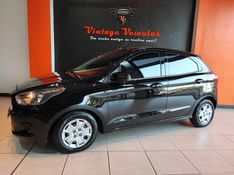 Ford KA 1.0 TI-VCT FLEX SE MANUAL 2015/2016 VINTAGE VEÍCULOS CAXIAS DO SUL / Carros no Vale