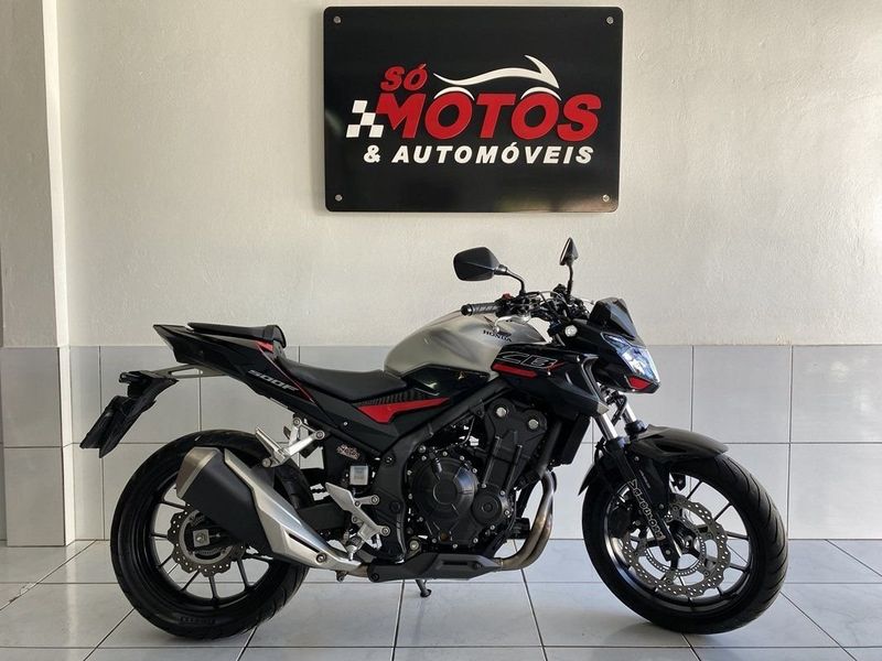 Honda Motos CB 500F ABS 2022 SÓ MOTOS E AUTOMÓVEIS SANTA CRUZ DO SUL / Carros no Vale