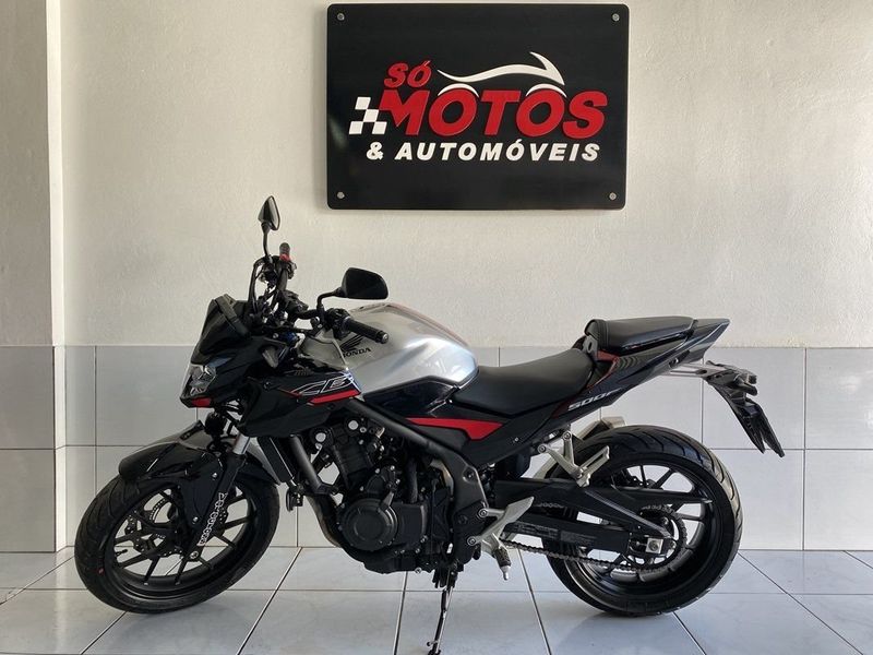 Honda Motos CB 500F ABS 2022 SÓ MOTOS E AUTOMÓVEIS SANTA CRUZ DO SUL / Carros no Vale