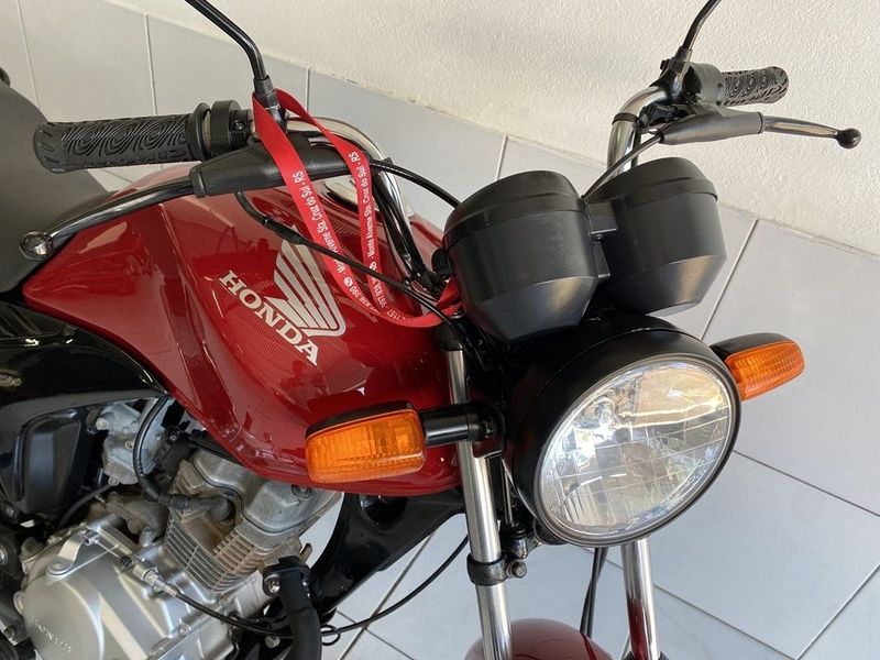 Honda FAN 125 ES 2009 SÓ MOTOS E AUTOMÓVEIS SANTA CRUZ DO SUL / Carros no Vale