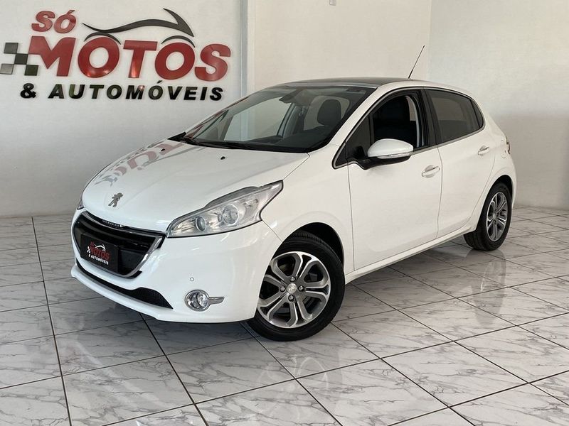 Peugeot 208 GRIFFE 1.6 2016 SÓ MOTOS E AUTOMÓVEIS SANTA CRUZ DO SUL / Carros no Vale