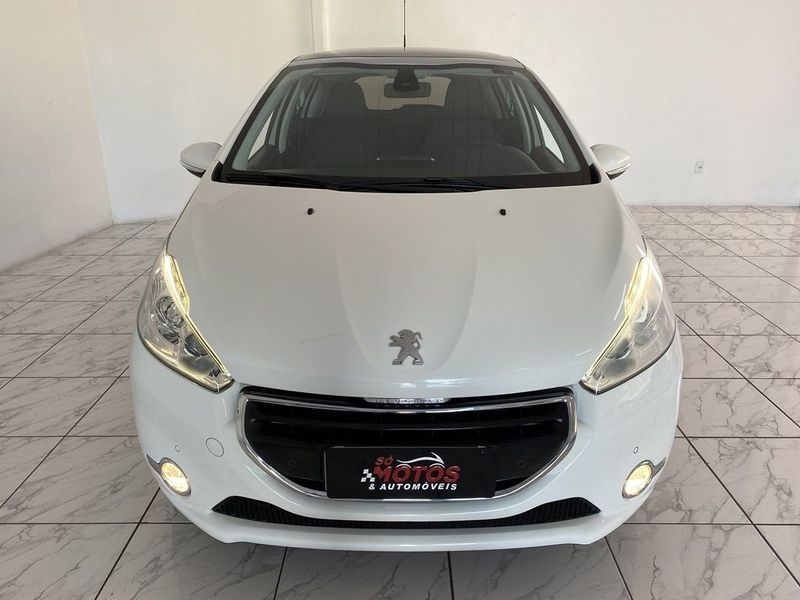 Peugeot 208 GRIFFE 1.6 2016 SÓ MOTOS E AUTOMÓVEIS SANTA CRUZ DO SUL / Carros no Vale