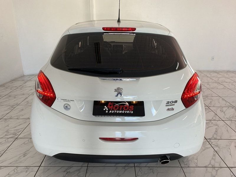 Peugeot 208 GRIFFE 1.6 2016 SÓ MOTOS E AUTOMÓVEIS SANTA CRUZ DO SUL / Carros no Vale