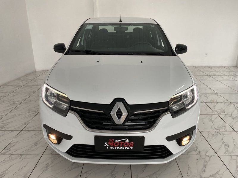 Renault LOGAN ZEN 1.6 CVT 2023 SÓ MOTOS E AUTOMÓVEIS SANTA CRUZ DO SUL / Carros no Vale