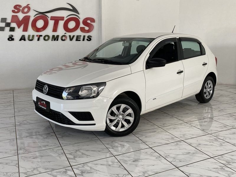 VOLKSWAGEN GOL MPI 1.0 2019 SÓ MOTOS E AUTOMÓVEIS SANTA CRUZ DO SUL / Carros no Vale