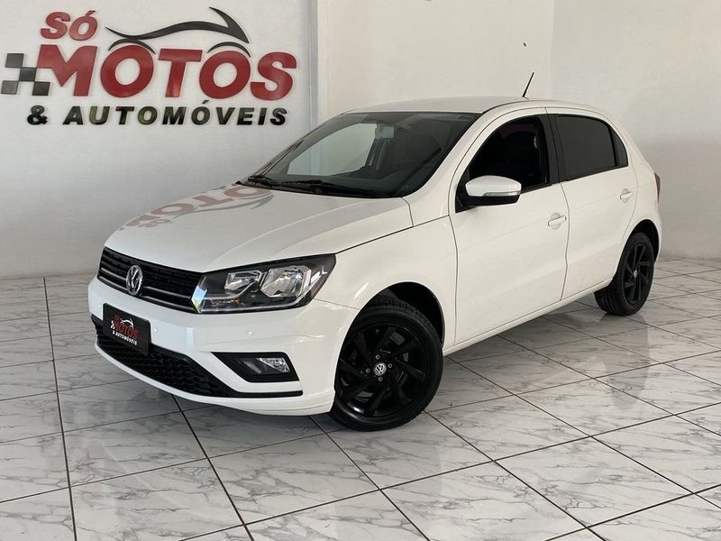 VOLKSWAGEN GOL MPI 1.0 2019 SÓ MOTOS E AUTOMÓVEIS SANTA CRUZ DO SUL / Carros no Vale