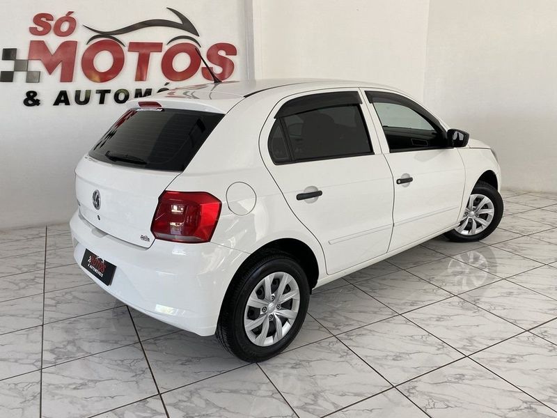 VOLKSWAGEN GOL MPI 1.0 2023 SÓ MOTOS E AUTOMÓVEIS SANTA CRUZ DO SUL / Carros no Vale