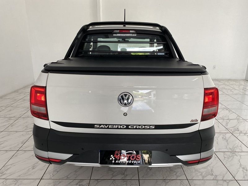 VOLKSWAGEN SAVEIRO CROSS CD 1.6 2023 SÓ MOTOS E AUTOMÓVEIS SANTA CRUZ DO SUL / Carros no Vale