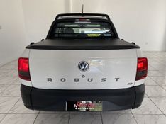 VOLKSWAGEN SAVEIRO ROBUST CD 1.6 2022 SÓ MOTOS E AUTOMÓVEIS SANTA CRUZ DO SUL / Carros no Vale