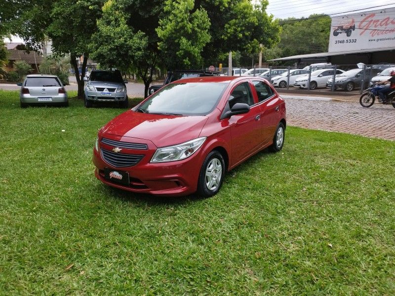 Chevrolet ONIX JOY 1.0 2018 GRASSI VEÍCULOS LAJEADO / Carros no Vale