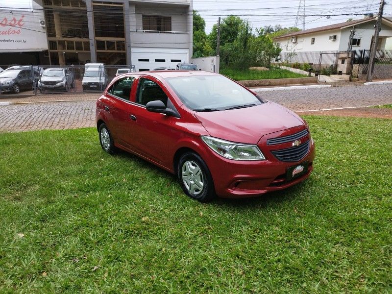 Chevrolet ONIX JOY 1.0 2018 GRASSI VEÍCULOS LAJEADO / Carros no Vale