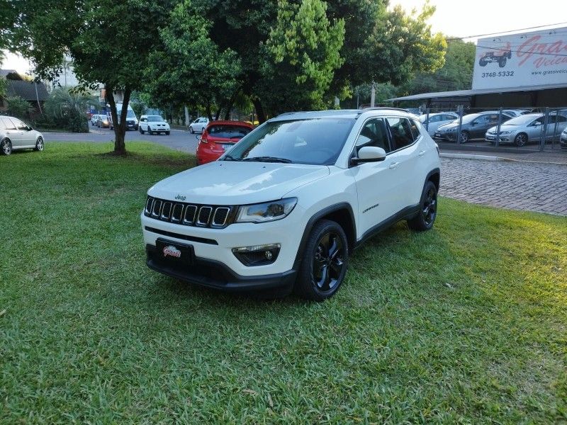 Jeep COMPASS LONGITUDE 2.0 2018 GRASSI VEÍCULOS LAJEADO / Carros no Vale