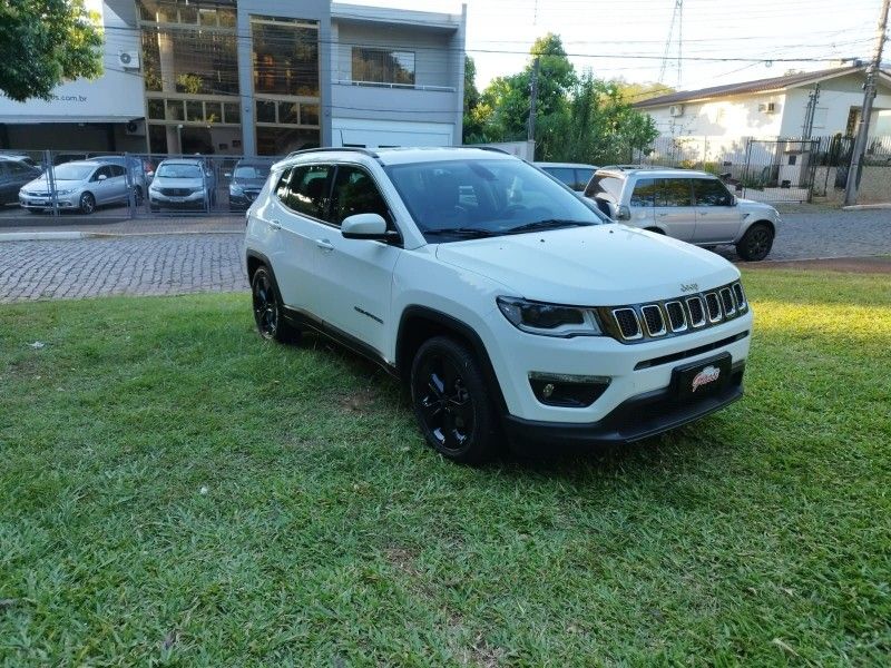 Jeep COMPASS LONGITUDE 2.0 2018 GRASSI VEÍCULOS LAJEADO / Carros no Vale