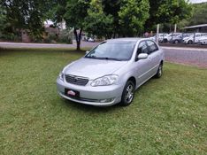 Toyota COROLLA XLi 1.8 2008 GRASSI VEÍCULOS LAJEADO / Carros no Vale