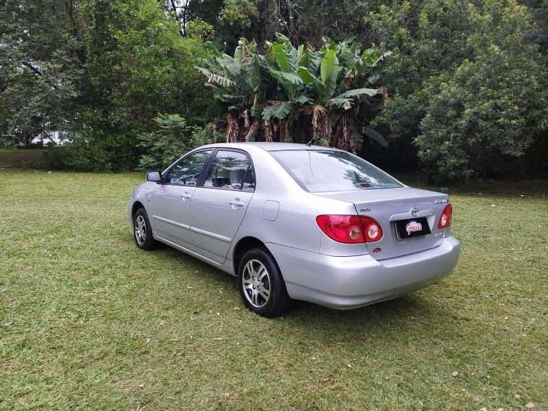 Toyota COROLLA XLi 1.8 2008 GRASSI VEÍCULOS LAJEADO / Carros no Vale