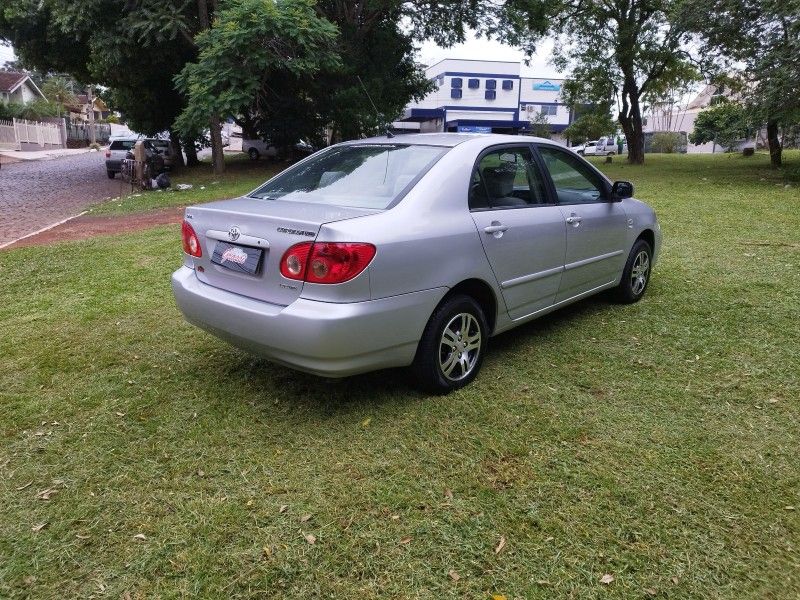 Toyota COROLLA XLi 1.8 2008 GRASSI VEÍCULOS LAJEADO / Carros no Vale