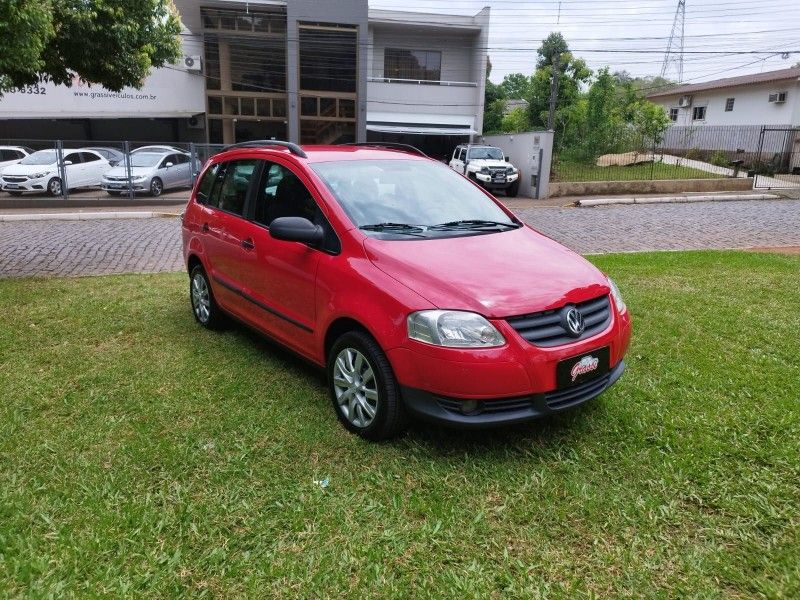 Volkswagen SPACEFOX 1.6Mi 2008 GRASSI VEÍCULOS LAJEADO / Carros no Vale