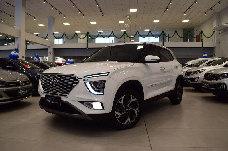 Hyundai CRETA 1.0 TGDI LIMITED 2022 DINAMICA-CAR VENÂNCIO AIRES / Carros no Vale