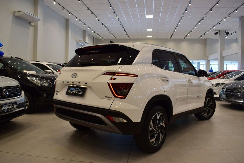 Hyundai CRETA 1.0 TGDI LIMITED 2022 DINAMICA-CAR VENÂNCIO AIRES / Carros no Vale