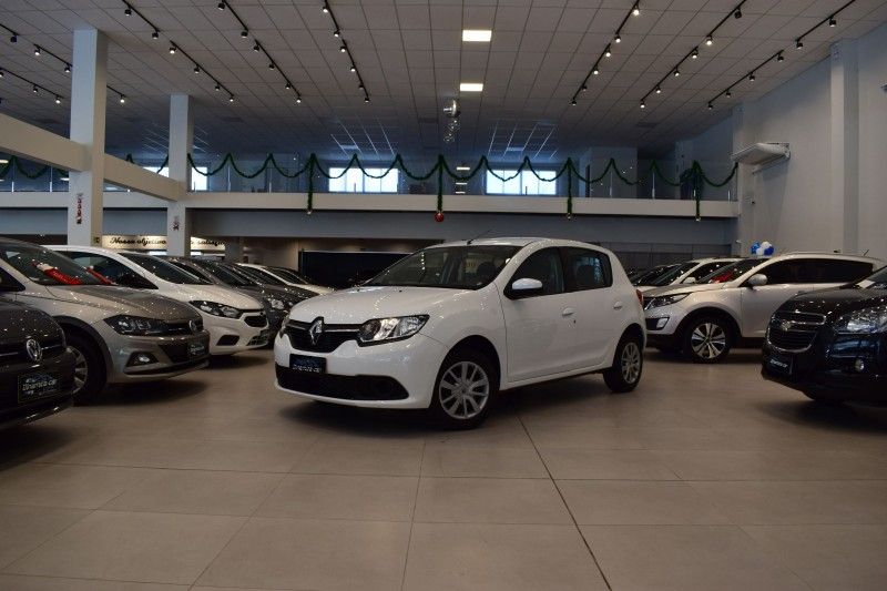 Renault SANDERO EXPRESSION 1.6 2016 DINAMICA-CAR VENÂNCIO AIRES / Carros no Vale