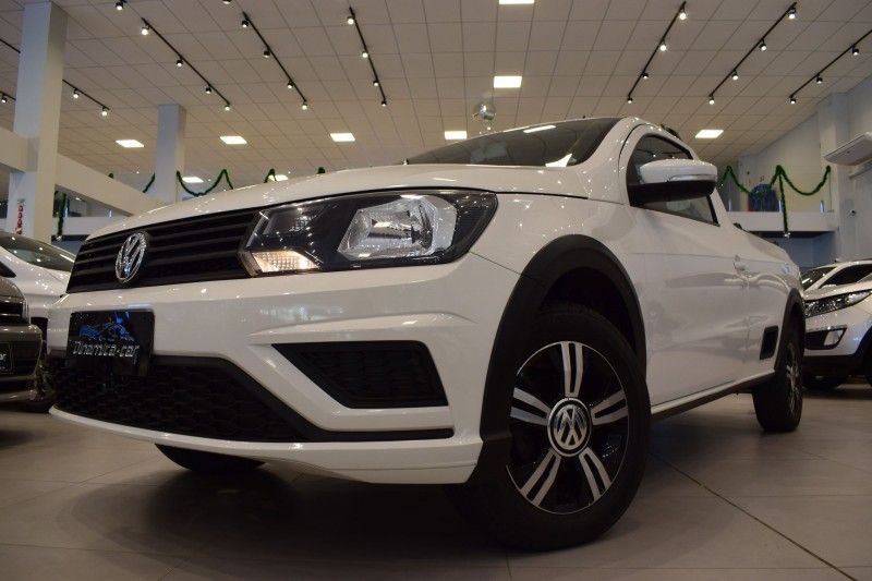 Volkswagen SAVEIRO TRENDLINE 1.6 2020 DINAMICA-CAR VENÂNCIO AIRES / Carros no Vale