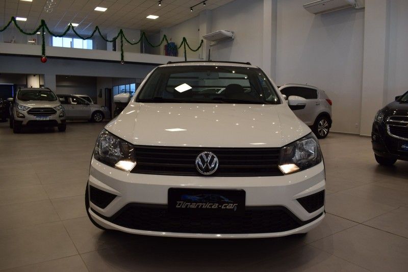 Volkswagen SAVEIRO TRENDLINE 1.6 2020 DINAMICA-CAR VENÂNCIO AIRES / Carros no Vale