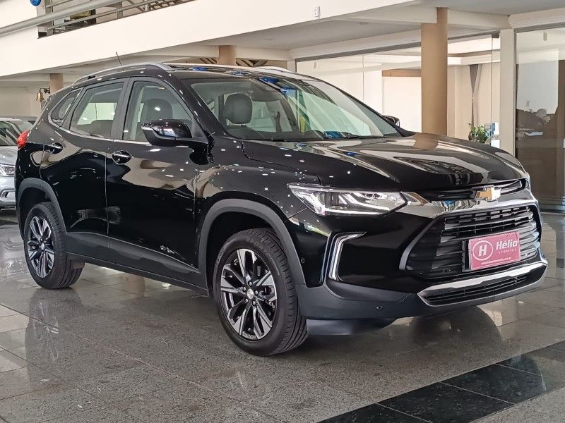 Chevrolet TRACKER PREMIER 1.2 TURBO 2021 HÉLIO AUTOMÓVEIS LAJEADO / Carros no Vale