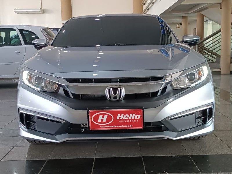 Honda CIVIC SEDAN LX 2021 HÉLIO AUTOMÓVEIS LAJEADO / Carros no Vale