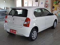 Toyota ETIOS XS 1.5 2018 HÉLIO AUTOMÓVEIS LAJEADO / Carros no Vale