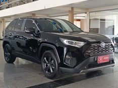 Toyota RAV-4 S HYBRID 2.5 4×4 2019 HÉLIO AUTOMÓVEIS LAJEADO / Carros no Vale