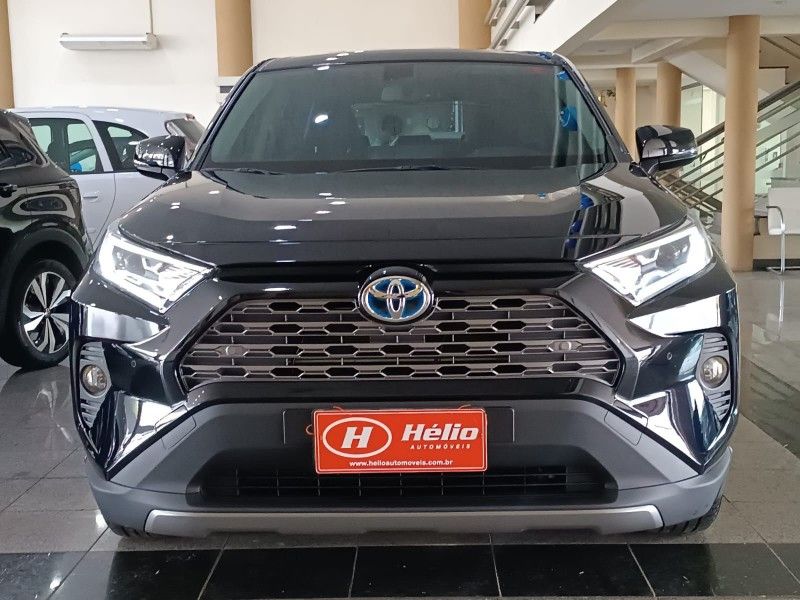 Toyota RAV-4 S HYBRID 2.5 4×4 2019 HÉLIO AUTOMÓVEIS LAJEADO / Carros no Vale