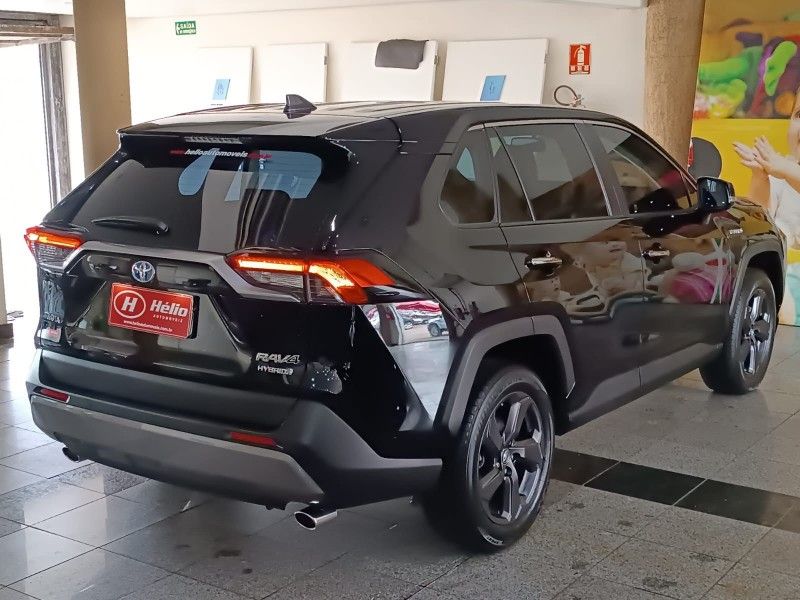 Toyota RAV-4 S HYBRID 2.5 4×4 2019 HÉLIO AUTOMÓVEIS LAJEADO / Carros no Vale