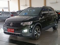 Volkswagen T-CROSS 1.0 200TSI 2022 HÉLIO AUTOMÓVEIS LAJEADO / Carros no Vale