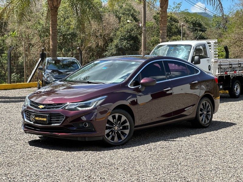 Chevrolet CRUZE SEDAN LTZ 1.4 16V 2017 NEUMANN VEÍCULOS ARROIO DO MEIO / Carros no Vale