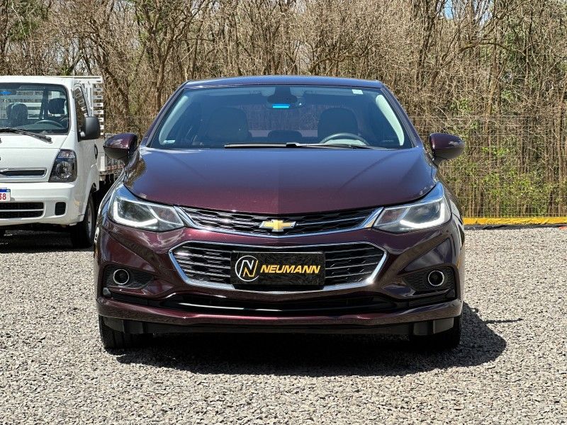 Chevrolet CRUZE SEDAN LTZ 1.4 16V 2017 NEUMANN VEÍCULOS ARROIO DO MEIO / Carros no Vale