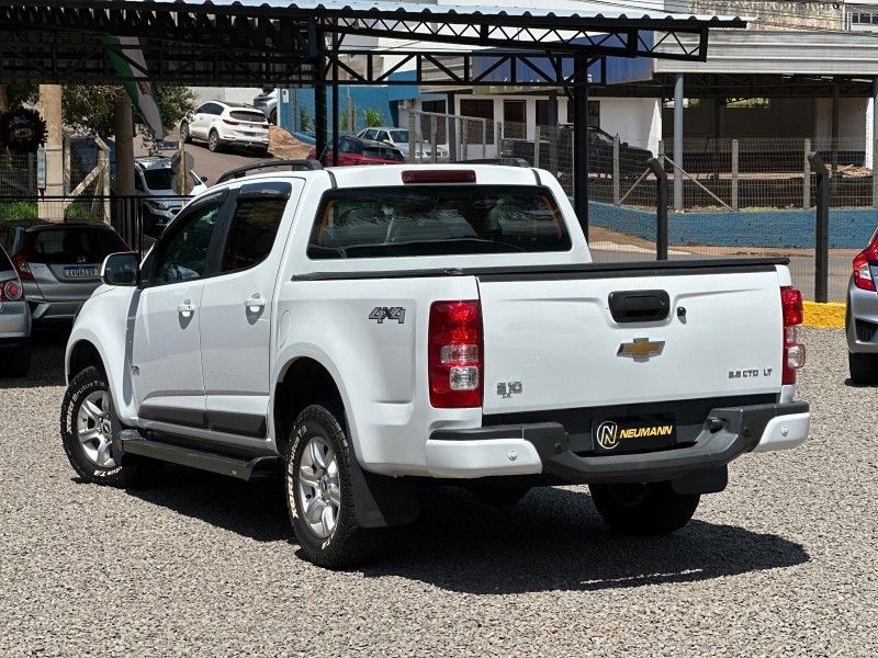 Chevrolet S10 LT 2.8 4×4 16V 2018 NEUMANN VEÍCULOS ARROIO DO MEIO / Carros no Vale