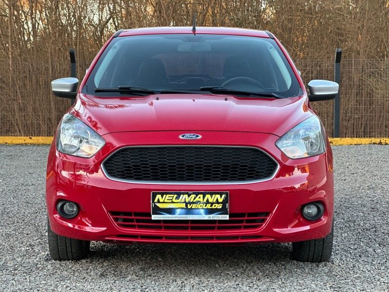 Ford KA SE 1.0 2017 NEUMANN VEÍCULOS ARROIO DO MEIO / Carros no Vale