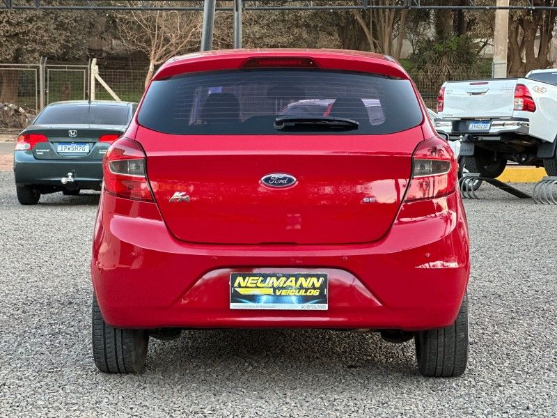 Ford KA SE 1.0 2017 NEUMANN VEÍCULOS ARROIO DO MEIO / Carros no Vale