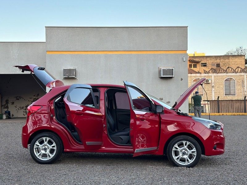 Ford KA SE 1.0 2017 NEUMANN VEÍCULOS ARROIO DO MEIO / Carros no Vale