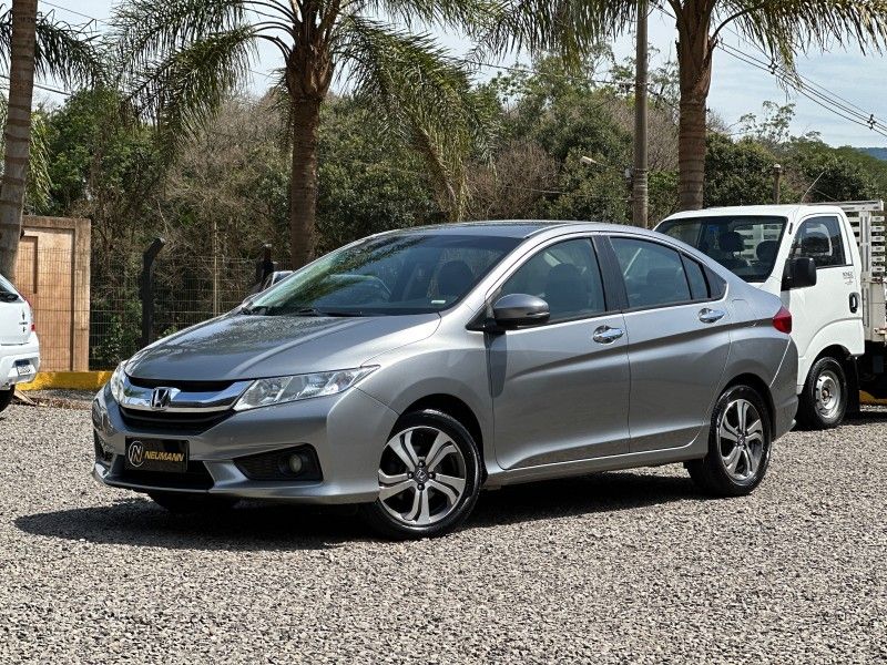 Honda CITY EXL 16V 2015 NEUMANN VEÍCULOS ARROIO DO MEIO / Carros no Vale