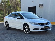 Honda CIVIC SEDAN LXR 16V 2015 NEUMANN VEÍCULOS ARROIO DO MEIO / Carros no Vale