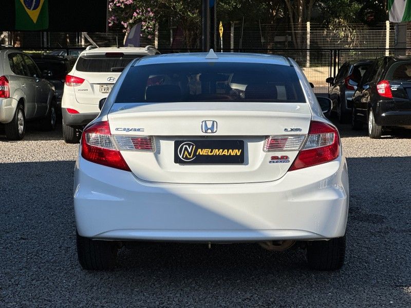 Honda CIVIC SEDAN LXR 16V 2015 NEUMANN VEÍCULOS ARROIO DO MEIO / Carros no Vale