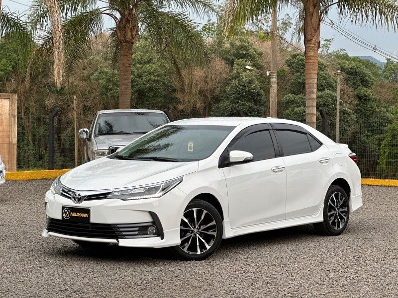 Toyota COROLLA XRS 2.0 2019 NEUMANN VEÍCULOS ARROIO DO MEIO / Carros no Vale