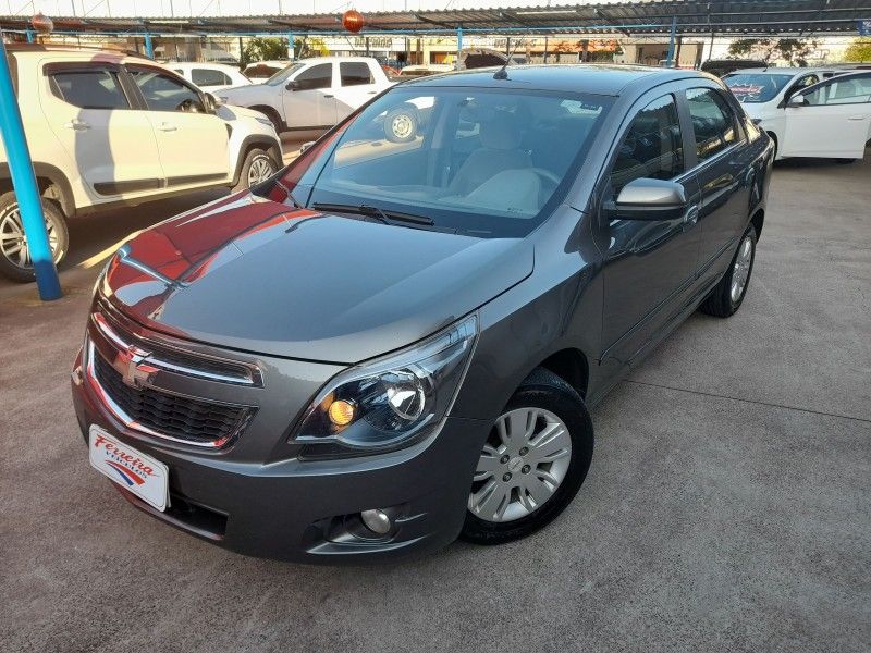 Chevrolet COBALT LTZ 1.8 2014 FERREIRA VEÍCULOS VENÂNCIO AIRES / Carros no Vale