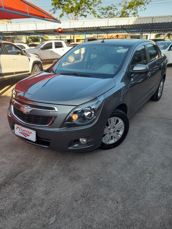 Chevrolet COBALT LTZ 1.8 2014 FERREIRA VEÍCULOS VENÂNCIO AIRES / Carros no Vale