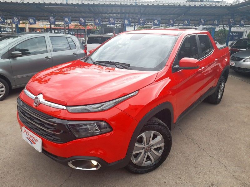 Fiat TORO FREEDOM 1.8 2017 FERREIRA VEÍCULOS VENÂNCIO AIRES / Carros no Vale